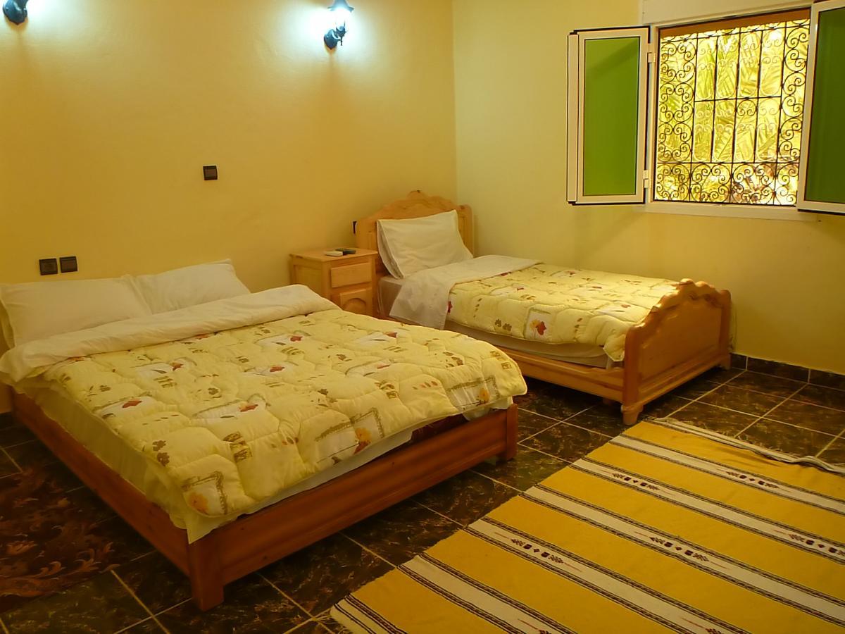Hotel Kasbah Meteorites Imi n'Ouzrou Zewnętrze zdjęcie