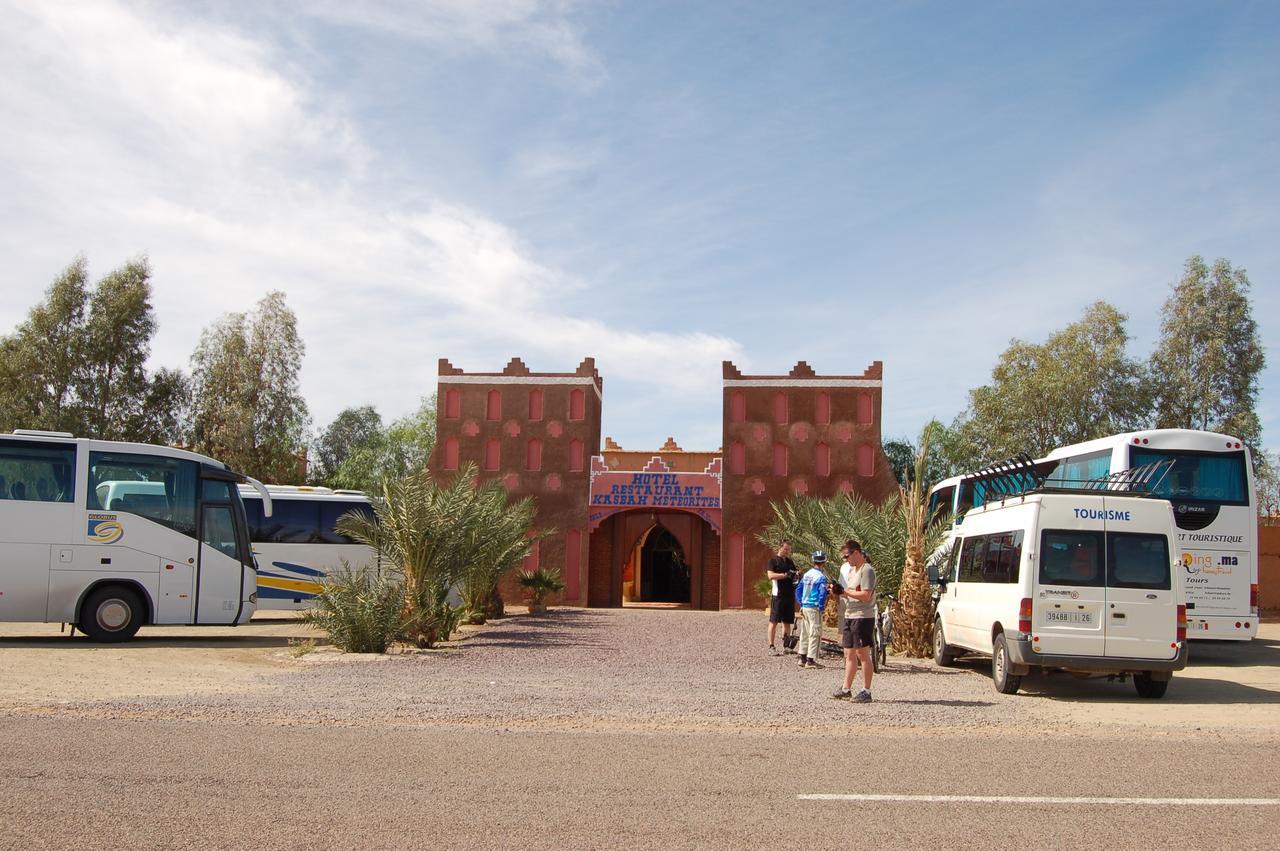 Hotel Kasbah Meteorites Imi n'Ouzrou Zewnętrze zdjęcie