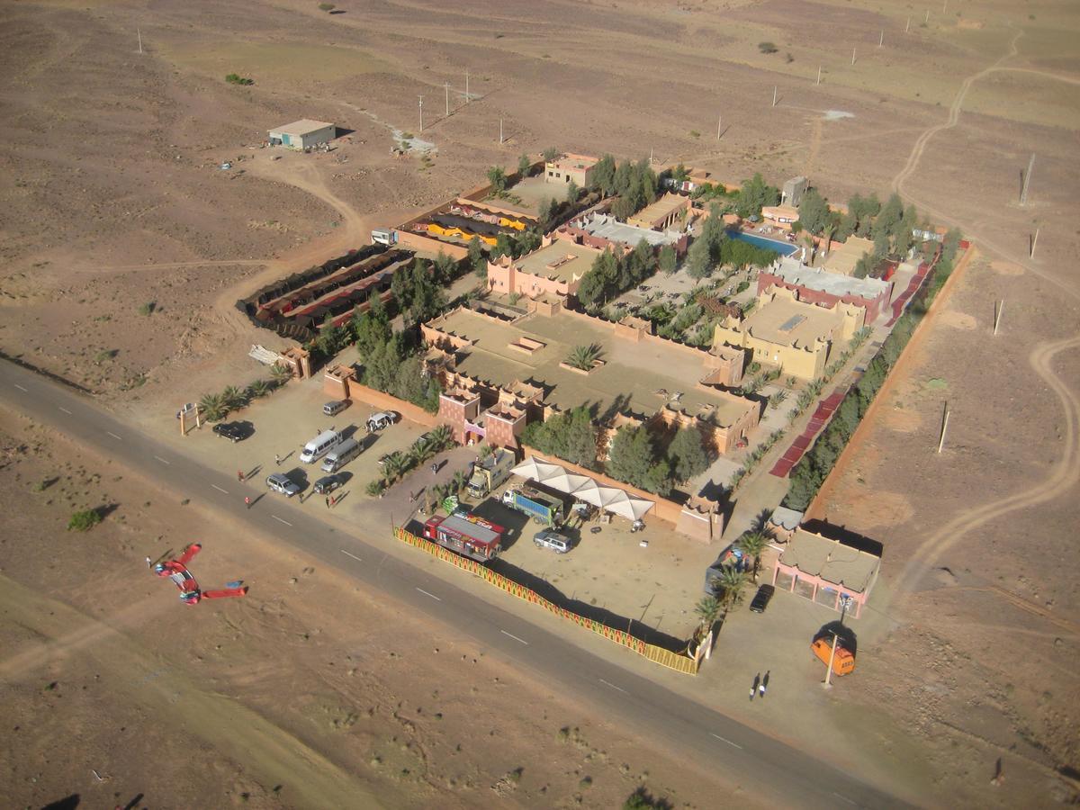 Hotel Kasbah Meteorites Imi n'Ouzrou Zewnętrze zdjęcie
