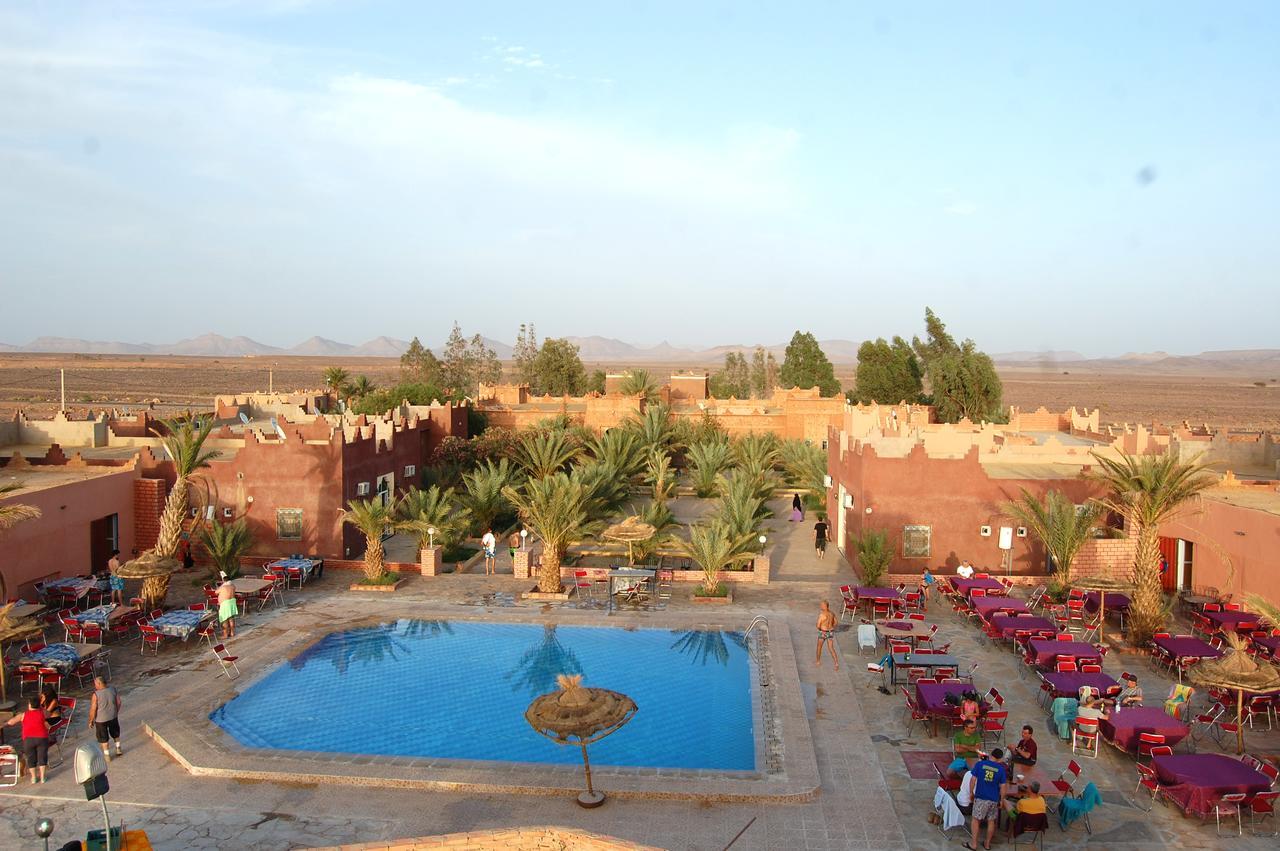 Hotel Kasbah Meteorites Imi n'Ouzrou Zewnętrze zdjęcie