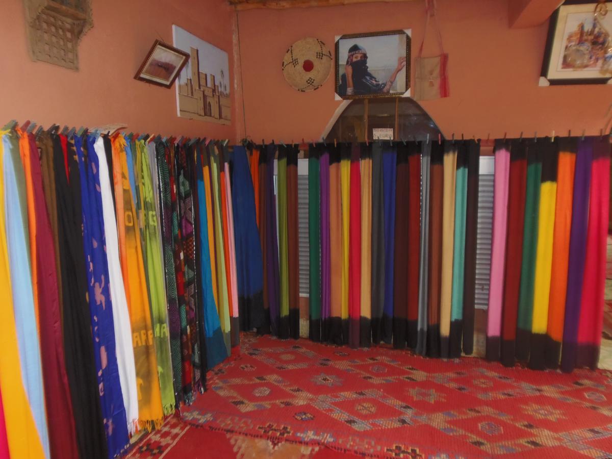 Hotel Kasbah Meteorites Imi n'Ouzrou Zewnętrze zdjęcie