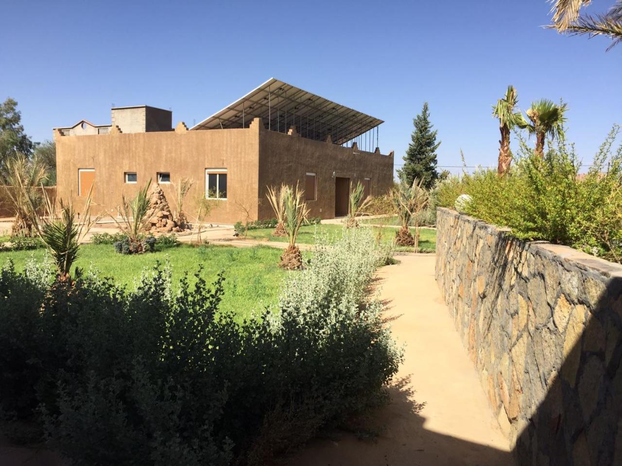 Hotel Kasbah Meteorites Imi n'Ouzrou Zewnętrze zdjęcie