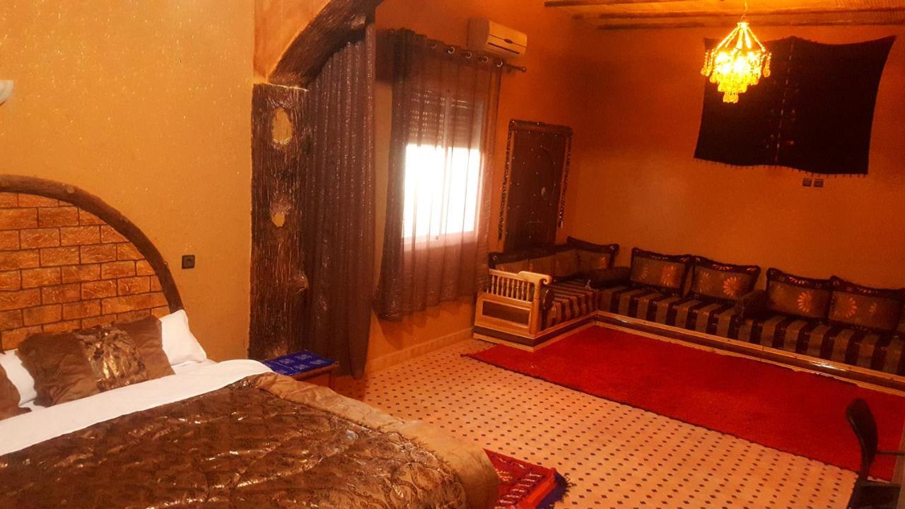 Hotel Kasbah Meteorites Imi n'Ouzrou Zewnętrze zdjęcie