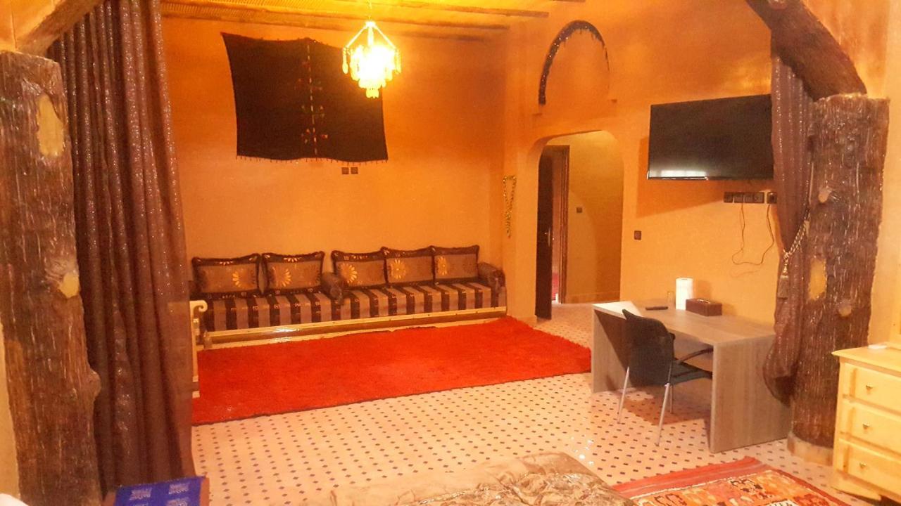 Hotel Kasbah Meteorites Imi n'Ouzrou Zewnętrze zdjęcie